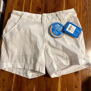 NWT Columbia shorts with 50spf